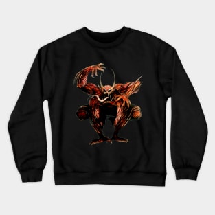 savage creature Crewneck Sweatshirt